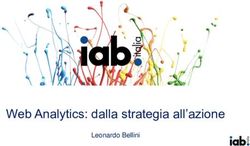 Web Analytics: dalla strategia all'azione - Leonardo Bellini - Iab Academy