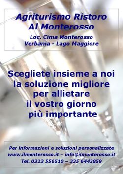 Agriturismo Ristoro Al Monterosso - Loc. Cima Monterosso