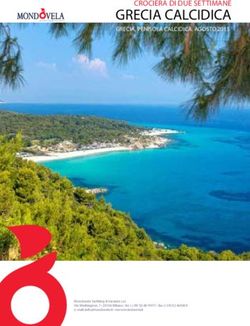 GRECIA CALCIDICA CROCIERA DI DUE SETTIMANE - GRECIA, PENISOLA CALCIDICA. AGOSTO 2015