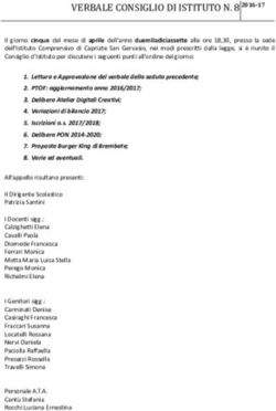 VERBALE CONSIGLIO DI ISTITUTO N. 8 2016-17