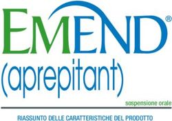RIASSUNTO DELLE CARATTERISTICHE DEL PRODOTTO - sospensione orale - MSD Italia