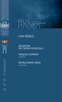 IVAN FEDELE ORCHESTRA DEL TEATRO PETRUZZELLI PASQUALE CORRADO - direttore