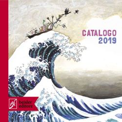 CATALOGO 2019 - Beisler Editore