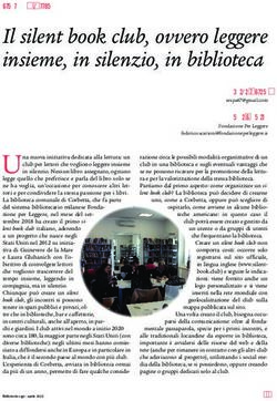 Il silent book club, ovvero leggere insieme, in silenzio, in biblioteca