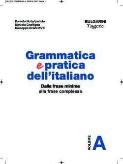 E pratica Grammatica Dalla frase minima alla frase complessa - Atuttascuola