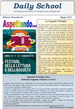 Daily School - Istituto Comprensivo Empoli Est