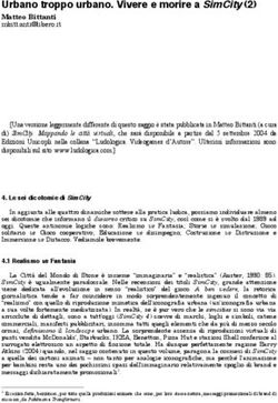 Urbano troppo urbano. Vivere e morire a SimCity (2)