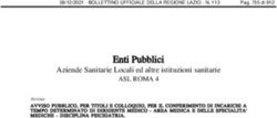 Enti Pubblici Aziende Sanitarie Locali ed altre istituzioni sanitarie - Giuseppe Simeone