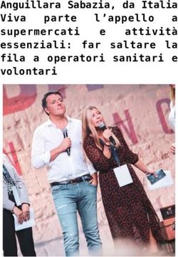 Anguillara Sabazia, da Italia Viva parte l'appello a attivit&agrave;