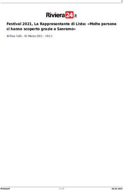 Festival 2021, La Rappresentante di Lista: "Molte persone ci hanno scoperto grazie a Sanremo" - di Elisa Colli - 05 Marzo 2021 - 18:23 - Riviera24