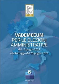 VADEMECUM PER LE ELEZIONI AMMINISTRATIVE e ballottaggio del 26 giugno 2022 - del 12 giugno 2022 - ANCI