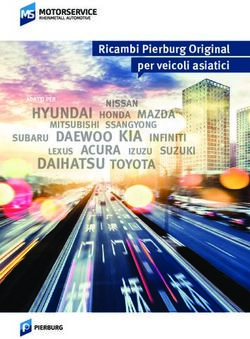 Ricambi Pierburg Original per veicoli asiatici - ADATTI PER - MS Motorservice