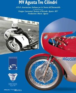 MV Agusta Tre Cilindri - AISA Associazione Italiana per la Storia dell'Automobile Gruppo Lavoratori Seniores d'Azienda Agusta -MV Fondazione Museo ...