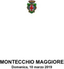 MONTECCHIO MAGGIORE Domenica, 10 marzo 2019 - La rete delle biblioteche vicentine
