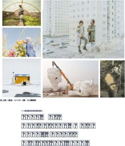 Sony World Photography Awards 2020 - Concorso Professional 2020 - Sony World Photography Awards 2020 - Sony Italia