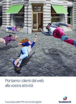 Portiamo i clienti dal web alla vostra attivit&agrave; - Il successo delle PMI nel mondo digitale - localsearch