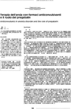 Terapia dell'ansia con farmaci anticonvulsivanti e il ruolo del pregabalin