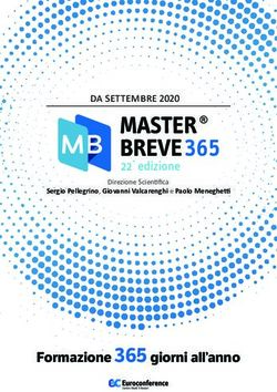 Formazione 365 giorni all'anno - 22 edizione DA SETTEMBRE 2020 - Euroconference News