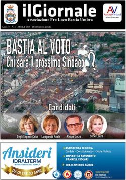 IlGiornale Associazione Pro Loco Bastia Umbra - Anno 24 - N. 2 - APRILE 2019 - Distribuzione gratuita