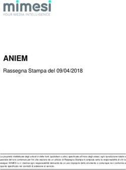 ANIEM Rassegna Stampa del 09/04/2018 - Confimi Industria Sicilia