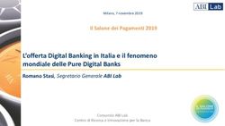 L'offerta Digital Banking in Italia e il fenomeno mondiale delle Pure Digital Banks - Romano Stasi, Segretario Generale ABI Lab - AWS