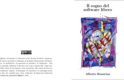 Il sogno del software libero