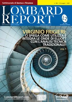 VIRGINIO FRIGIERI: CI SPIEGA COME UTILIZZA E INTEGRA LE ONDE DI ELLIOTT CON L'ANALISI TECNICA TRADIZIONALE! pag. 5 - LombardReport.com