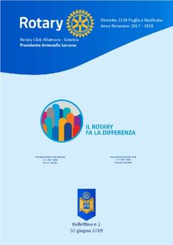 Bollettino n 2 30 giugno 2018 - Rotary Club Altamura-Gravina