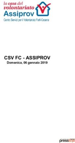 CSV FC - ASSIPROV Domenica, 06 gennaio 2019