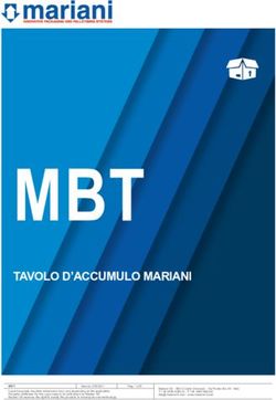 TAVOLO D'ACCUMULO MARIANI - Mariani Srl
