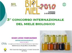 3 concorso internazionale del miele biologico