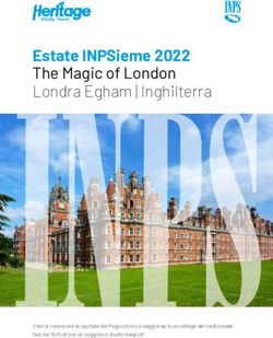 Estate INPSieme 2022 The Magic of London Londra Egham | Inghilterra - Vieni a conoscere la capitale del Regno Unito e soggiorna in un college dal ...