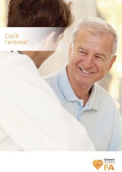 Cos'&egrave; l'aritmia? - Get Smart About AFIB