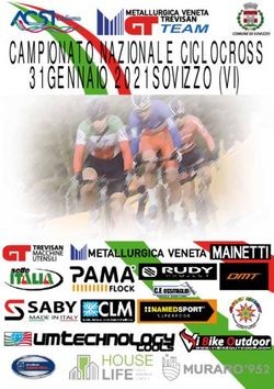 CAMPIONATO NAZIONALE CICLOCROSS 31 GENNAIO 2021 SOVIZZO (VI) - SABY - TEAM
