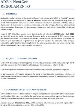ADR 4 NextGen REGOLAMENTO - Fiumicino