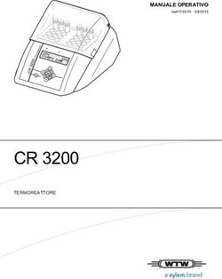 CR 3200 - MANUALE OPERATIVO ba41133i10 04/2015 - Xylem Analytics