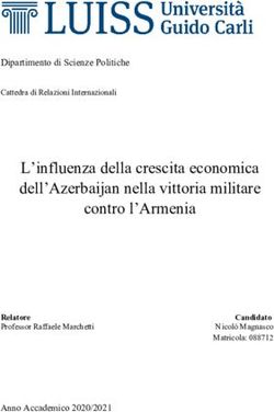 L'influenza della crescita economica dell'Azerbaijan nella vittoria militare contro l'Armenia