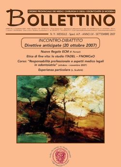 BOLLETTINO - logo ordine medici modena