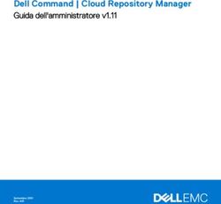 Dell Command | Cloud Repository Manager - Guida dell'amministratore v1.11
