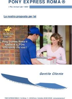 PONY EXPRESS ROMA - Gentile Cliente