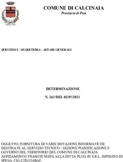 COMUNE DI CALCINAIA - Amministrazione Trasparente