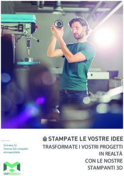 STAMPATE LE VOSTRE IDEE - TRASFORMATE I VOSTRI PROGETTI IN REALTÀ CON LE NOSTRE STAMPANTI 3D - cmf marelli