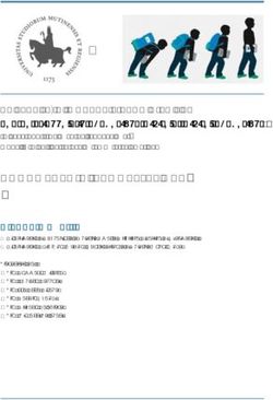 DOCUMENTO DI PROGETTAZIONE - UNIVERSITA' DI MODENA E REGGIO EMILIA