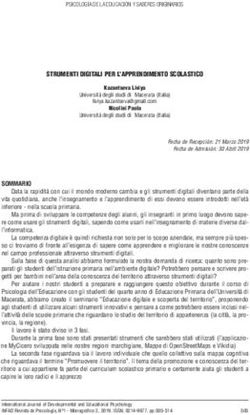 STRUMENTI DIGITALI PER L'APPRENDIMENTO SCOLASTICO