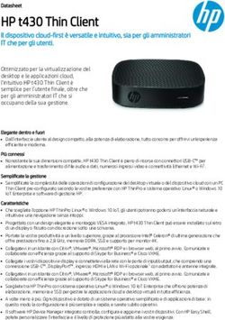 HP t430 Thin Client Il dispositivo cloud-first è versatile e intuitivo, sia per gli amministratori IT che per gli utenti - CNET Content Solutions