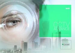 CCTV ADVANCE 2020 - COMELIT GROUP SPA
