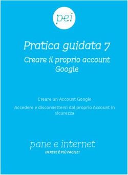 Pratica guidata 7 Creare il proprio account Google - Creare un Account Google Accedere e disconnettersi dal proprio Account in - Pane e Internet