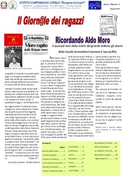 A quarant'anni dalla morte del grande statista, gli alunni della Scuola Secondaria tracciano il suo profilo