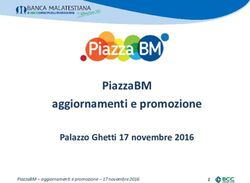 PIAZZABM AGGIORNAMENTI E PROMOZIONE - PALAZZO GHETTI 17 NOVEMBRE 2016 PIAZZABM - AGGIORNAMENTI E PROMOZIONE - 17 NOVEMBRE 2016 - BANCA MALATESTIANA