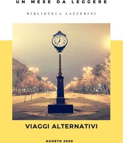 VIAGGI ALTERNATIVI - BIBLIOTECA LAZZERINI